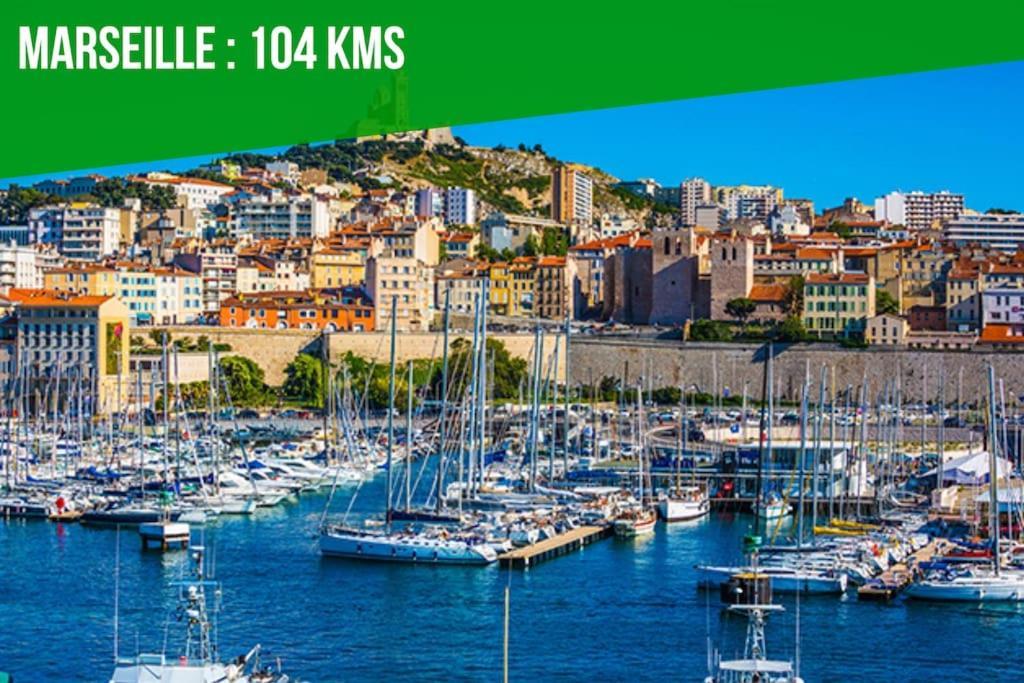 Апартаменты Le Pagnol - Wifi - Clim Авиньон Экстерьер фото
